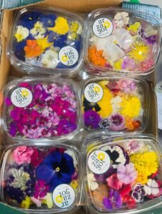 Edible Flowers(pack)